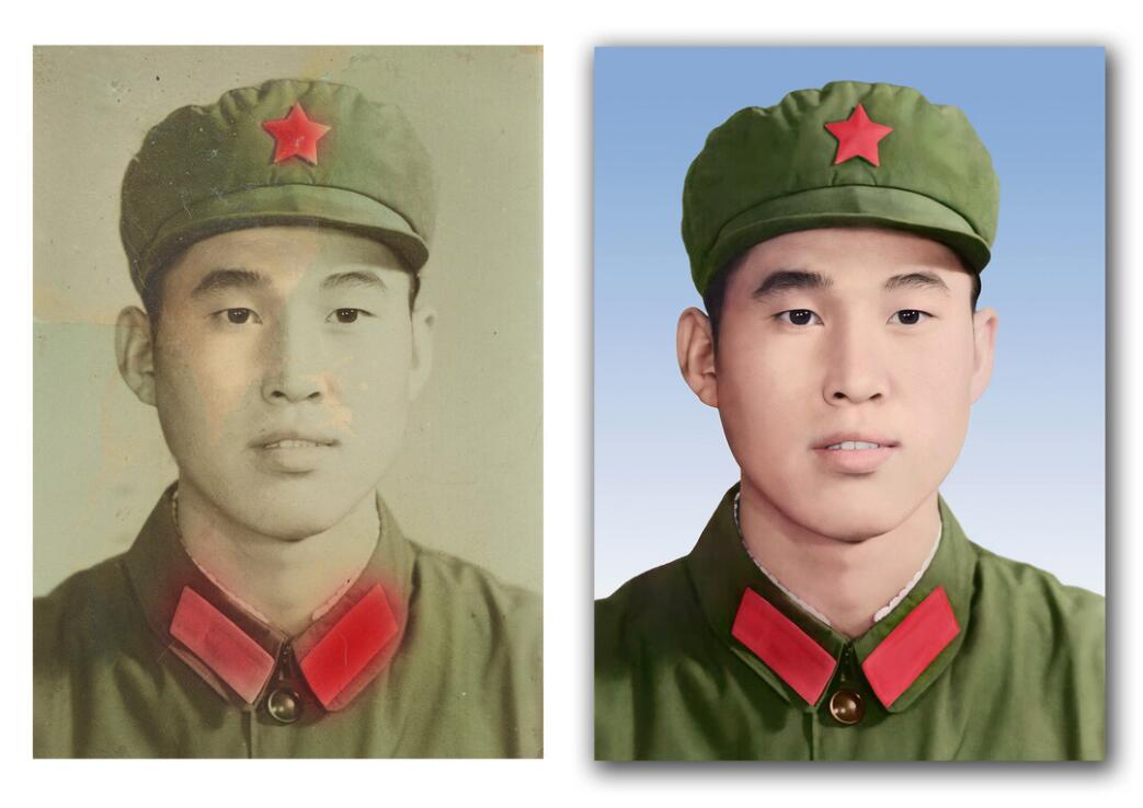 海西直辖破损照片修复-18